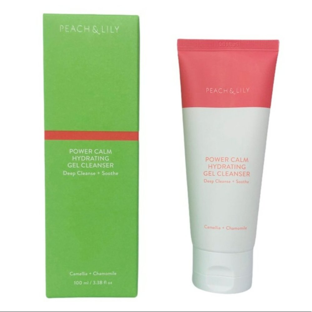 NEW Peach & Lily Power Calm Hydrating Gel Cleanser